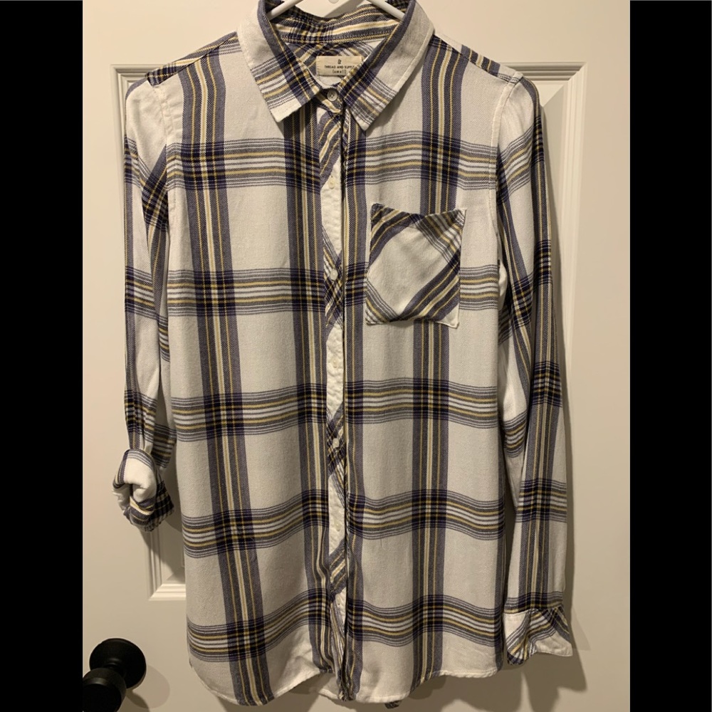 Thread and Supply Flannel